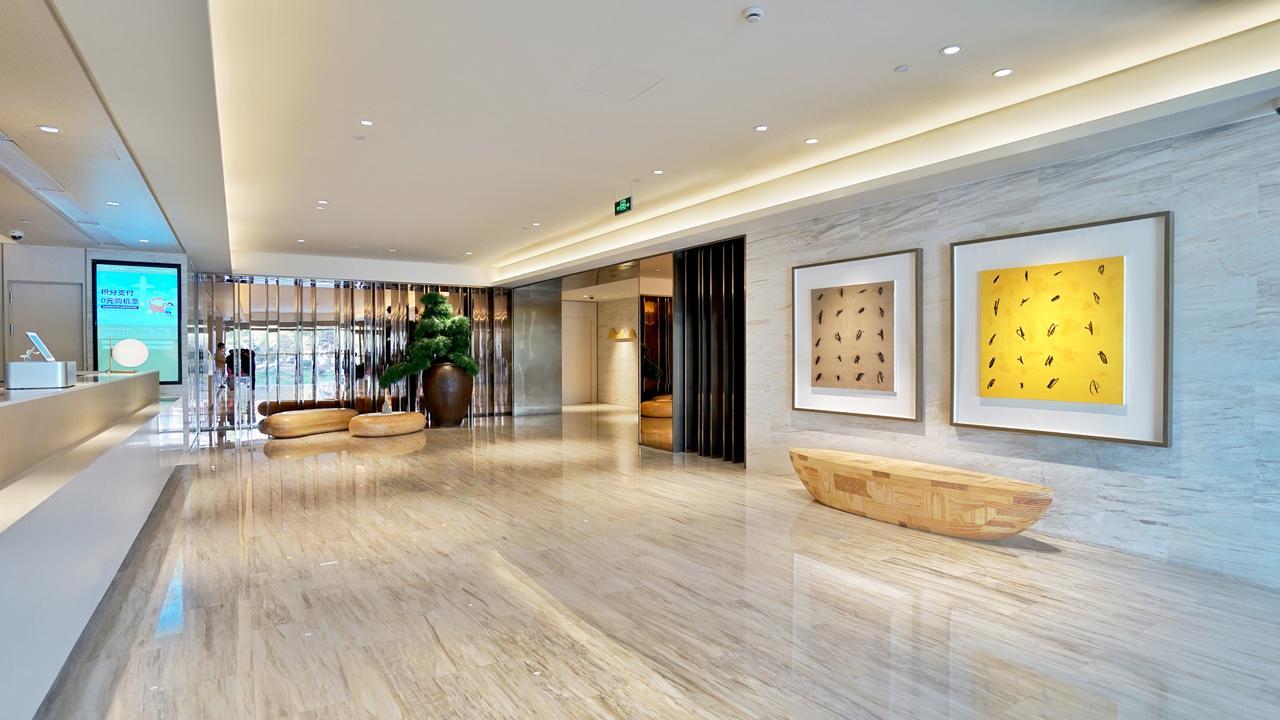 Ji Hotel Shenzhen Shennan Avenue Huaqiang Luaran gambar