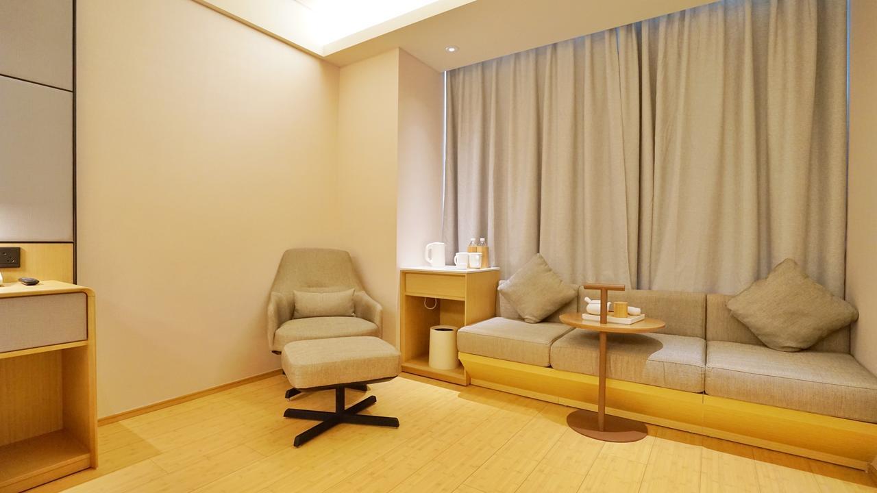 Ji Hotel Shenzhen Shennan Avenue Huaqiang Luaran gambar