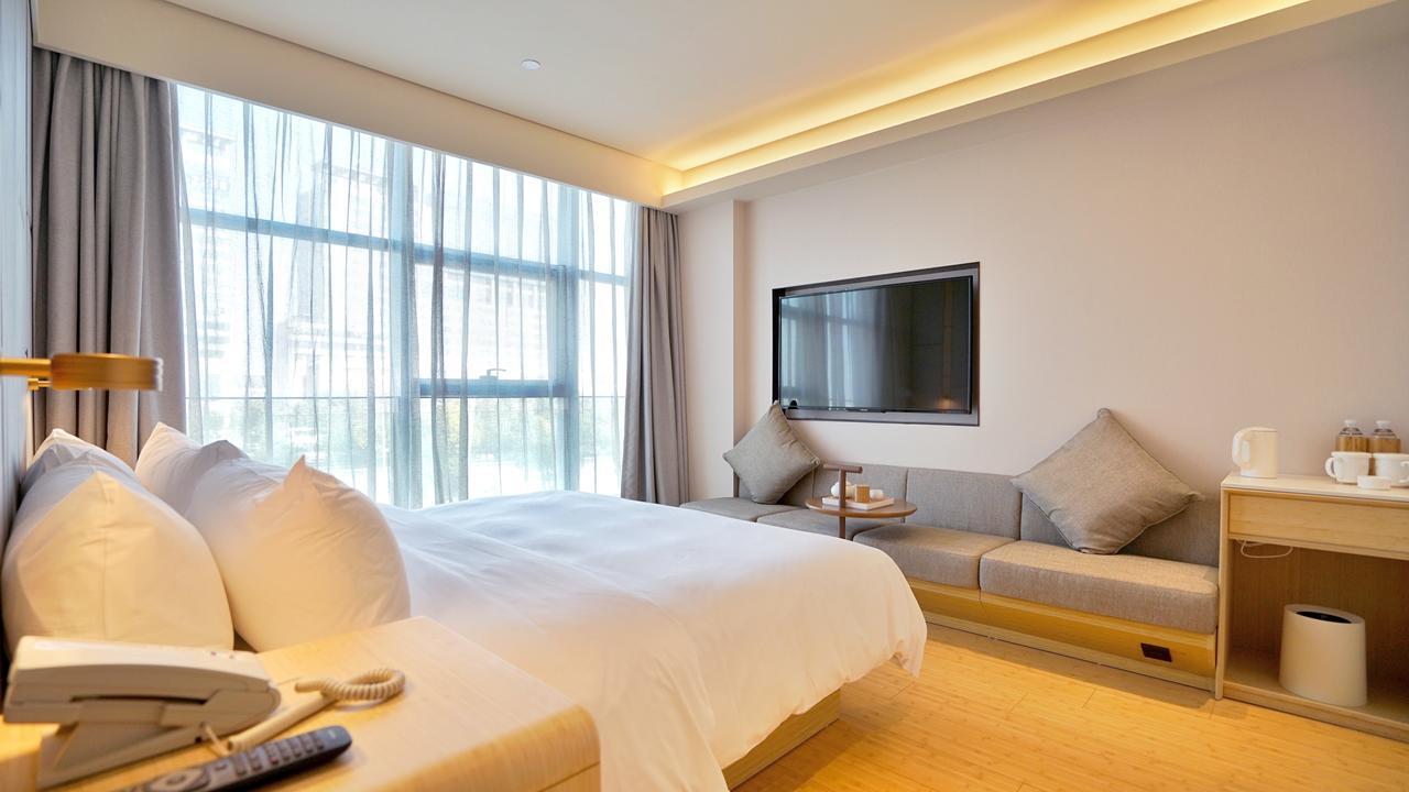 Ji Hotel Shenzhen Shennan Avenue Huaqiang Luaran gambar