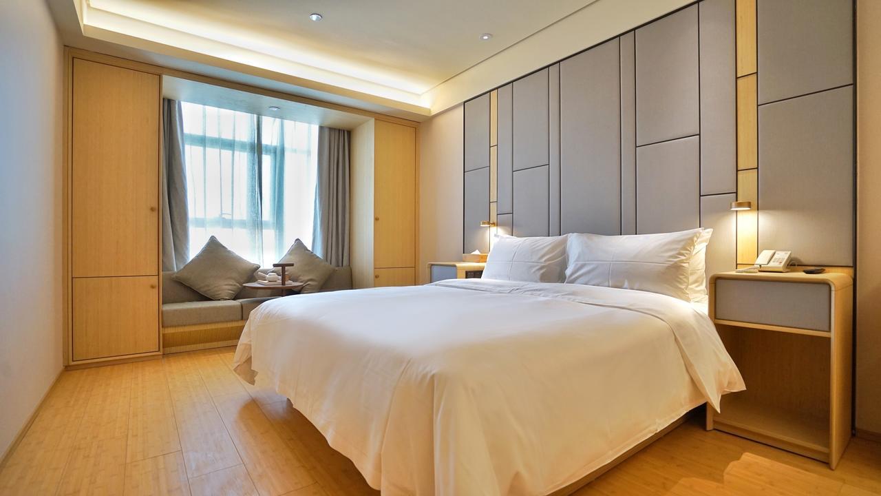Ji Hotel Shenzhen Shennan Avenue Huaqiang Luaran gambar